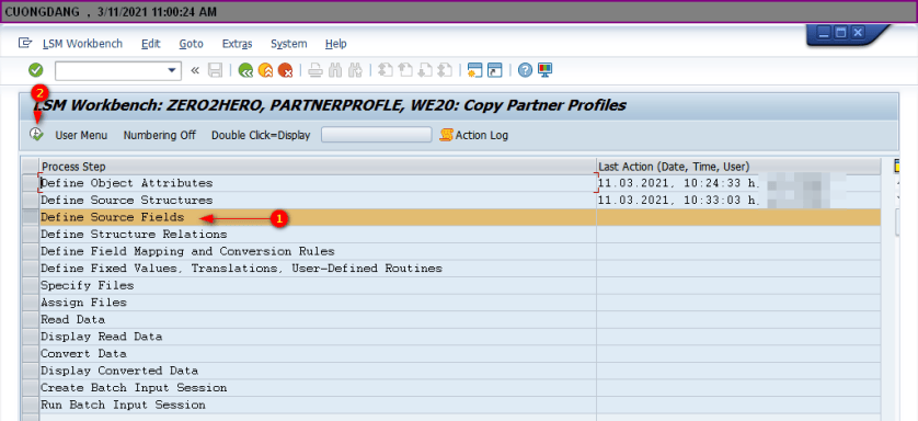 LSMW: BATCH INPUT RECORDING (PARTNER PROFILES EXAMPLE step by step ...