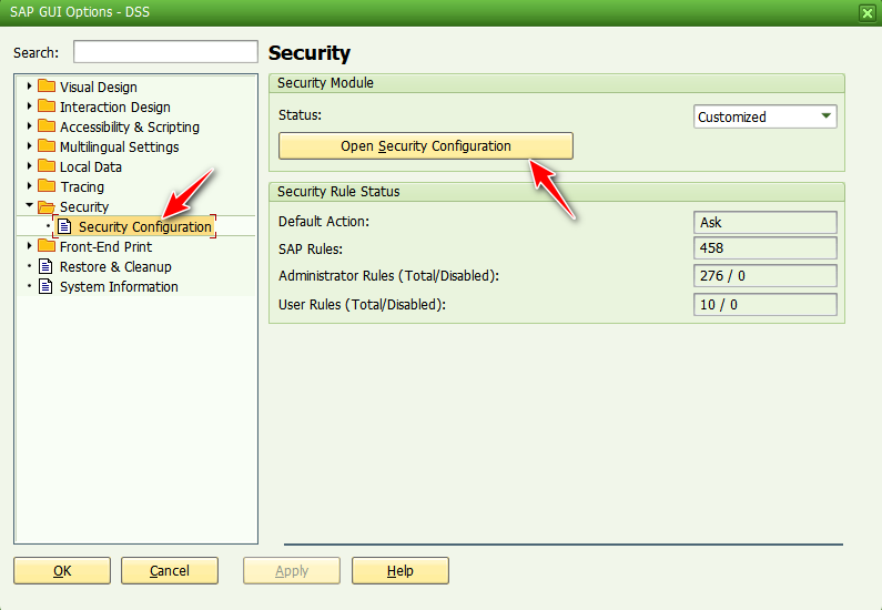 [SAP GUI] – STOP SAP GUI SECURITY CONFIRMATION WHEN EXPORT DATA – SAP ...