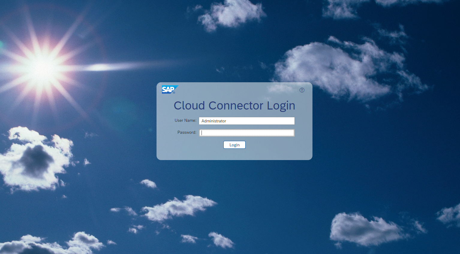 [SAP CPI] – HOW TO INSTALL AND CONFIGURATION SAP CLOUD CONNECTOR (SCC ...