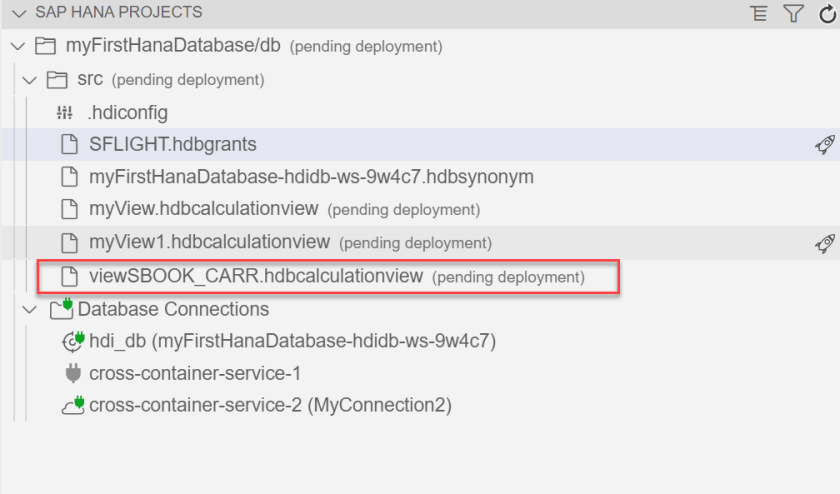 [SAP BTP] – HOW TO CREATE CALCULATION VIEW IN SAP HANA CLOUD DATABASE ...