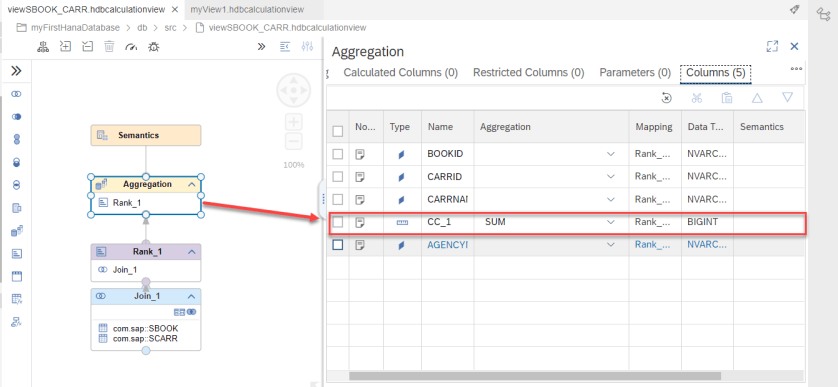[SAP BTP] – HOW TO CREATE CALCULATION VIEW IN SAP HANA CLOUD DATABASE ...