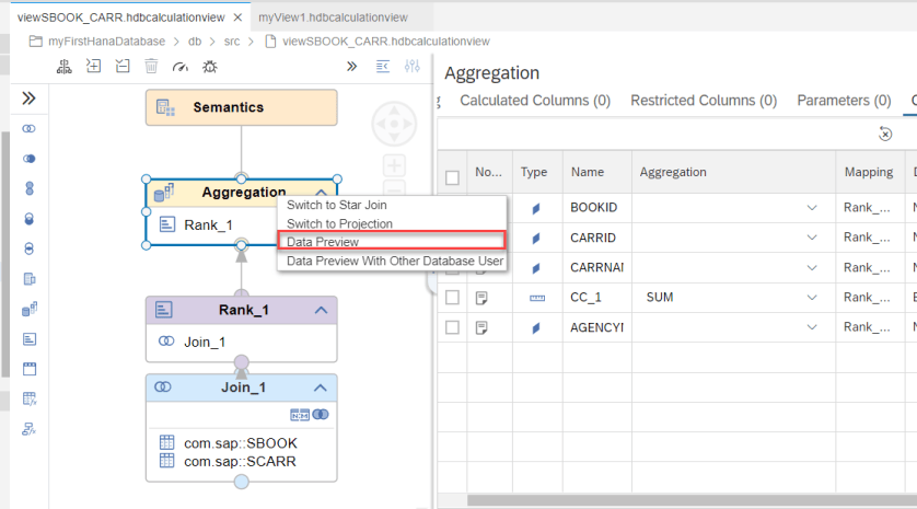 [SAP BTP] – HOW TO CREATE CALCULATION VIEW IN SAP HANA CLOUD DATABASE ...