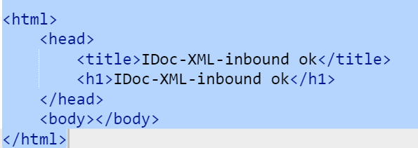 [SAP CPI] – HOW TO SEND XML IDOC IN SAP/ECC BY HTTPCLIENT – SAP Zero to ...