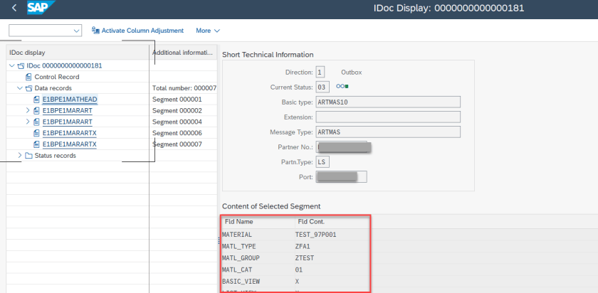 [S4/HANA] – HOW TO SEND MATERIAL TO EXTERNAL WITH MESSAGE TYPE ARTMAS ...