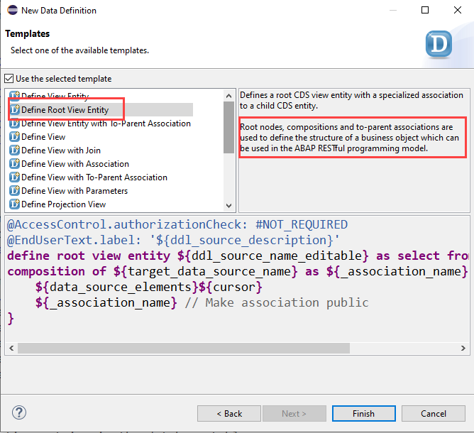 [SAP RAP] – MANAGED SCENARIO SIMPLE EXAMPLE – SAP Zero to Hero