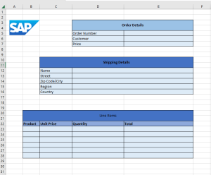 [SAP PROCESS AUTOMATION] – WORKING WITH EXCEL SDK – SAP Zero to Hero