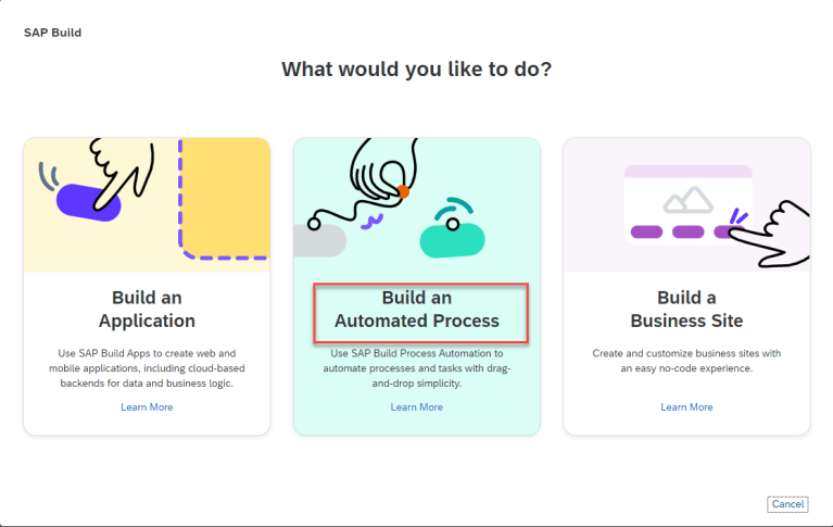[SAP PROCESS AUTOMATION] – BUILD SIMPLE APPLICATION BY SAP LOW CODE ...