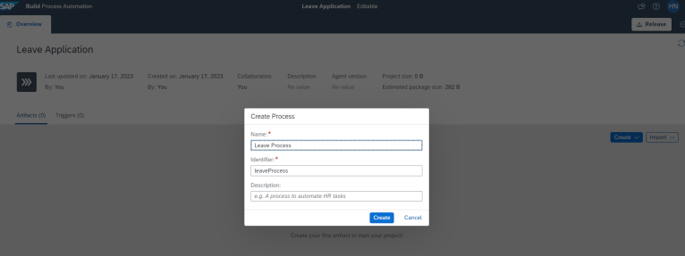 [SAP PROCESS AUTOMATION] – BUILD SIMPLE APPLICATION BY SAP LOW CODE ...