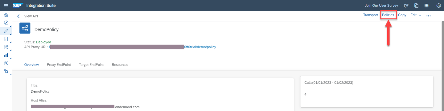 [SAP CPI] – WORKING WITH POLICY IN SAP API MANAGEMENT – PART 01 – SAP ...