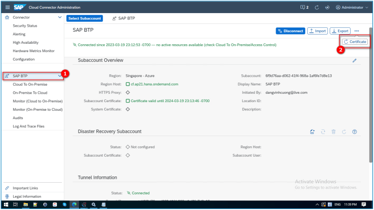 [ SAP SCC ]-How to install SAP Cloud Connector (SCC) – SAP Zero to Hero