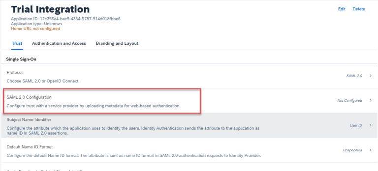 [SAP CPI] – HOW TO LOGIN SAP INTEGRATION SUITE BY CUSTOM IDENTITY ...