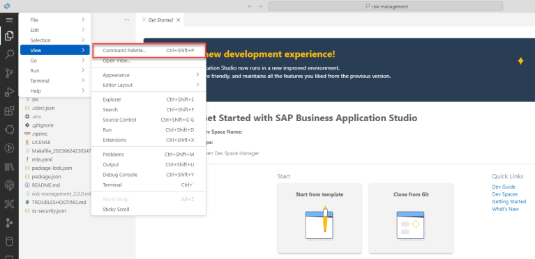 [SAP-CAP] – CREATE USER INTERFACE AND CUSTOMIZING BUSSINESS LOGIC IN ...
