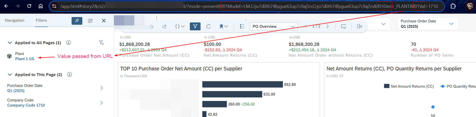 【SAC】Display and filter story via URL – SAP Zero to Hero