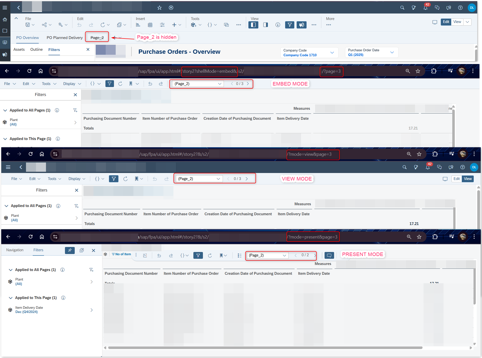 【SAC】Display and filter story via URL – SAP Zero to Hero