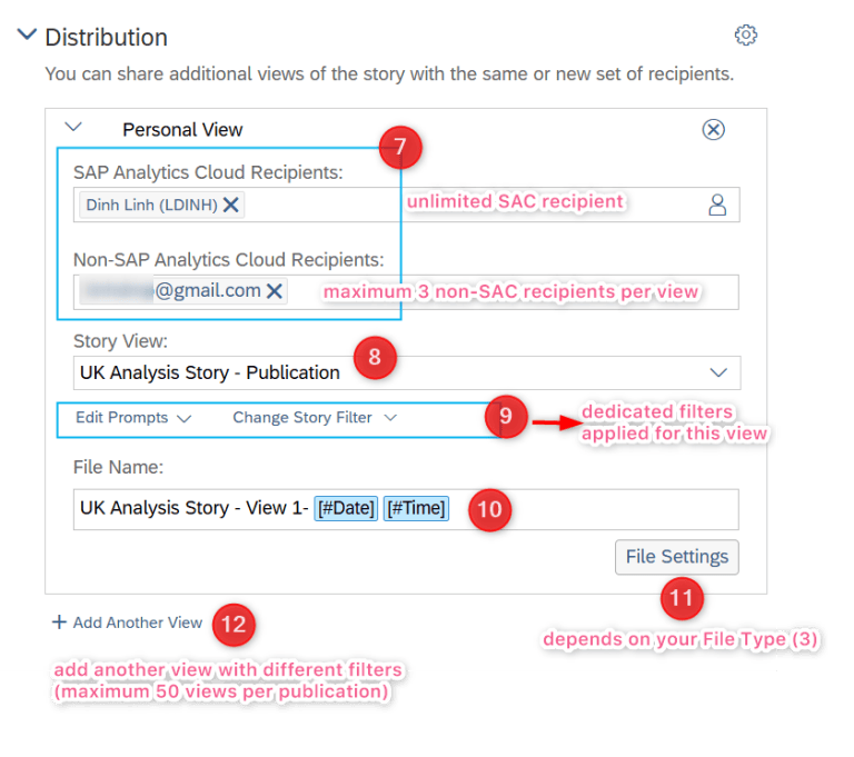 【SAC】Report Publication – SAP Zero to Hero